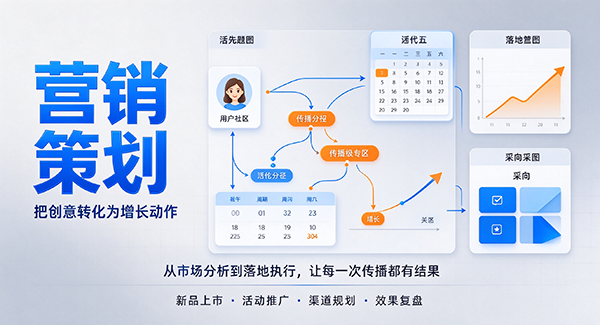 香坊区营销策划